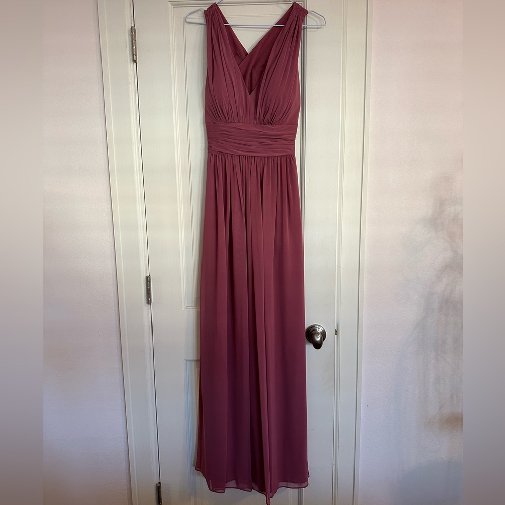 Bella Bridesmaid Rosewood Dress